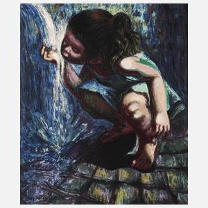 Jaime de Jaraiz, Mädchen an der Quelle