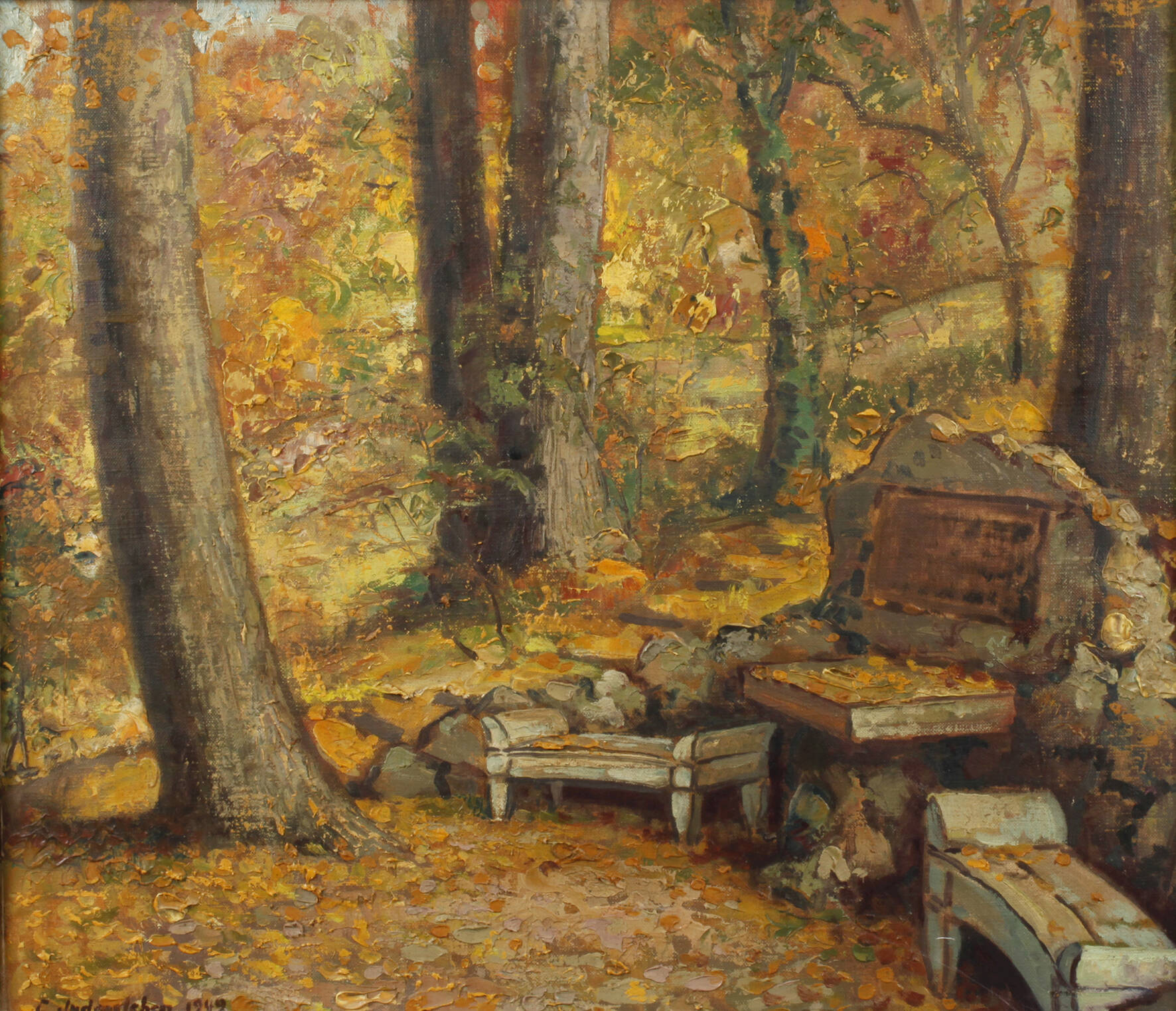 Georg Judersleben, Goethes Ruhesitz