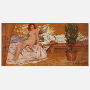 Bedřich Kavánek, Columbine als Akt