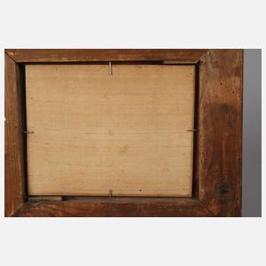 Liesl Kinzel, Hühner im Garten