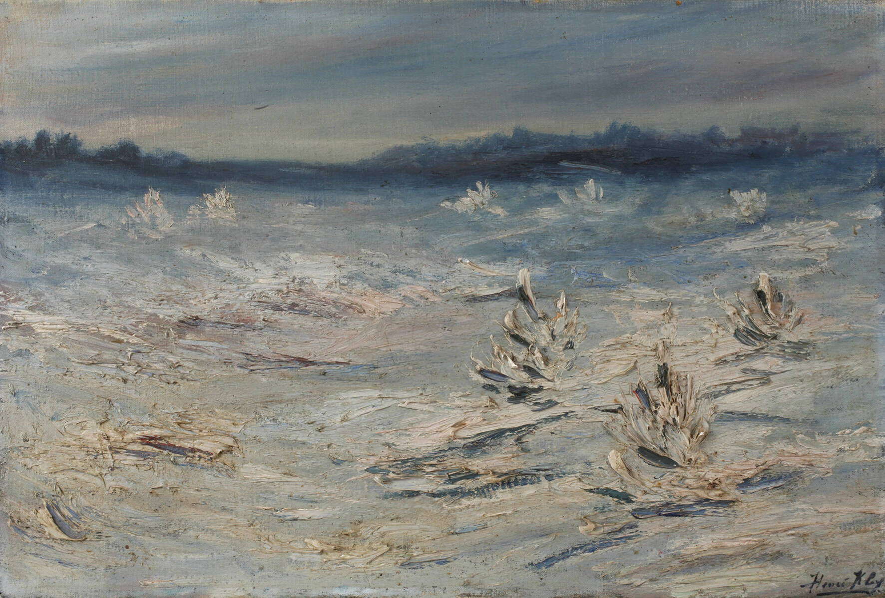 Henri Kley, Winterlandschaft