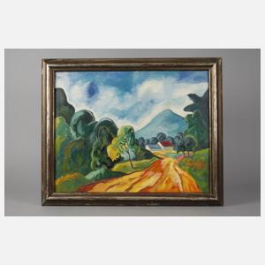 János Kmetty, Sommerlandschaft