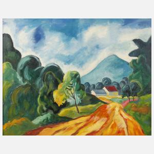 János Kmetty, Sommerlandschaft