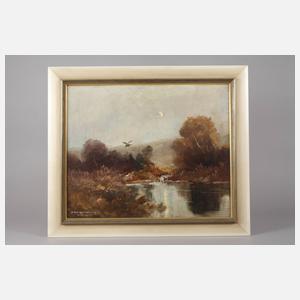 Josef Rolf Knobloch, Abend im Dachauer Moos