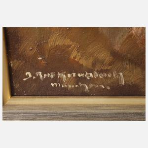 Josef Rolf Knobloch, Abend im Dachauer Moos