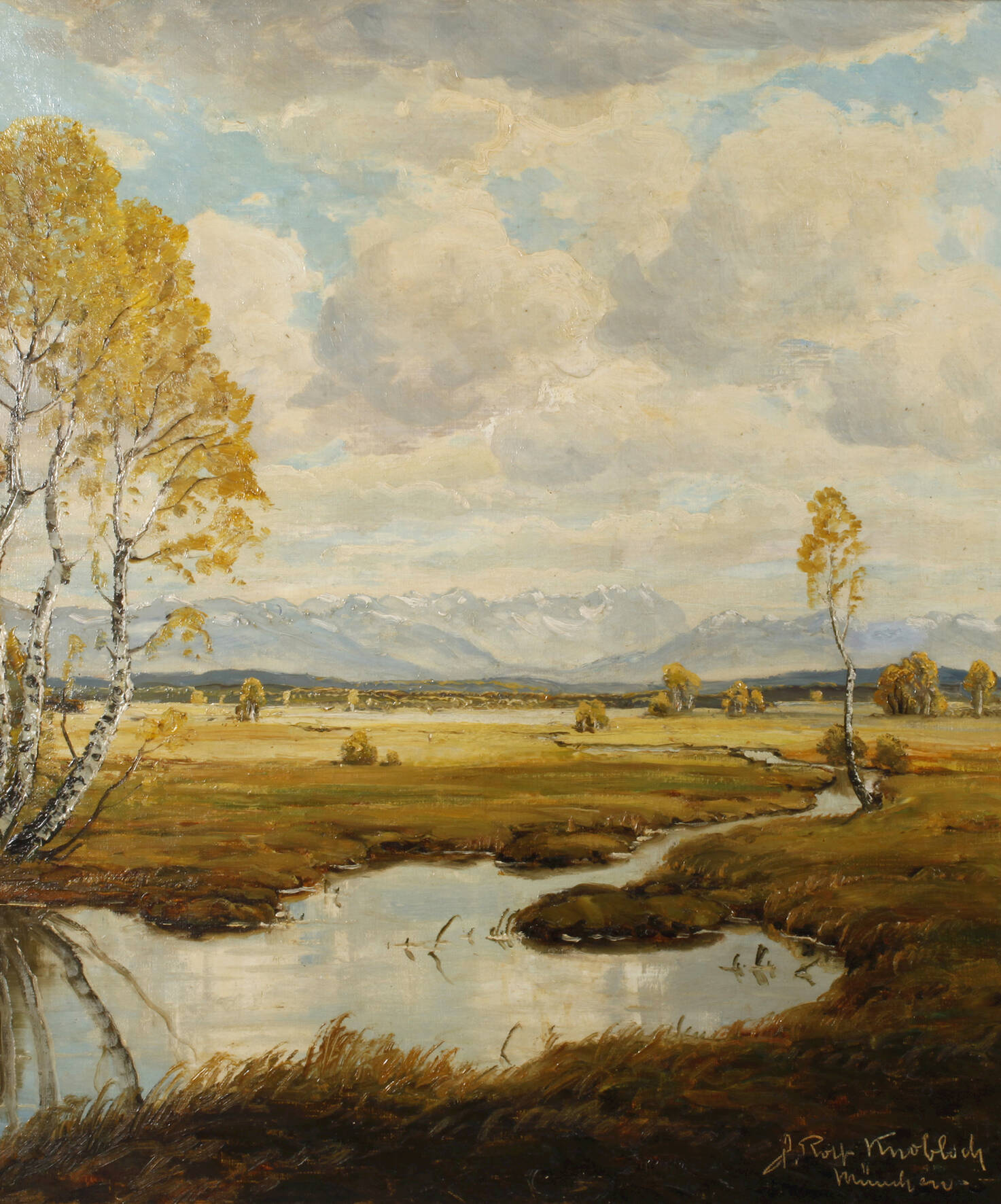 Josef Rolf Knobloch, Vorgebirgslandschaft