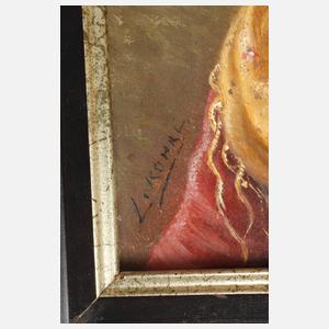 Ludwig Dominik Kohrl, Frau in Tracht