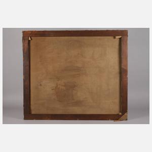 Paul Kretzschmar, Pfeife rauchender Herr mit Kind