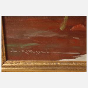 Erich Krüger, Weihnachtskaktus