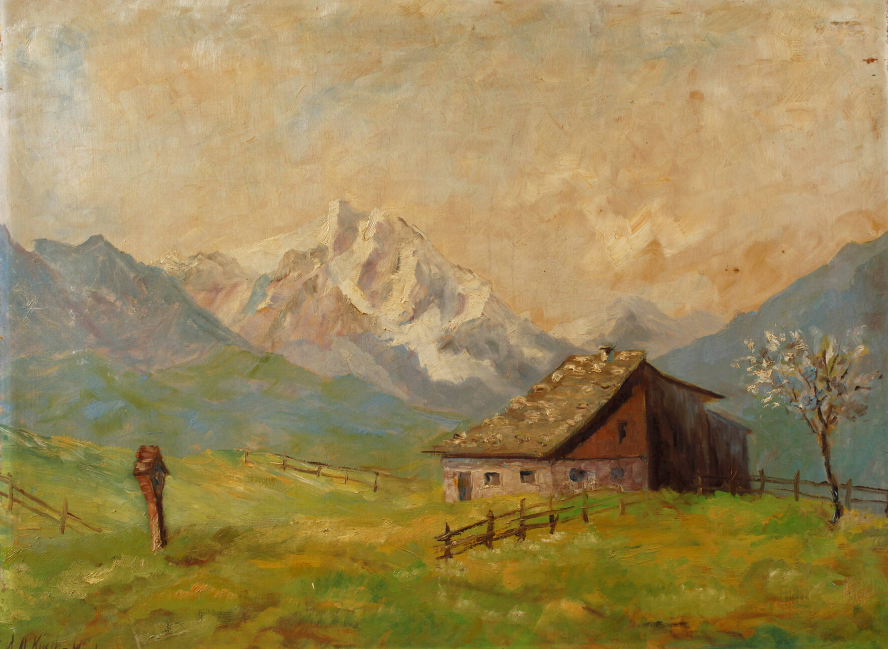 A.O. Kusch-München, Sommer in den Alpen