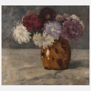Prof. Carl Küstner, Blumenstillleben