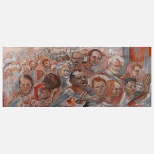 Erika Lahmann, "Lebens-Künstler..."