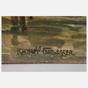 Georg Lehmann-Fahrwasser, Ansicht Danzig