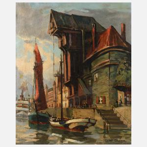 Georg Lehmann-Fahrwasser, Ansicht Danzig