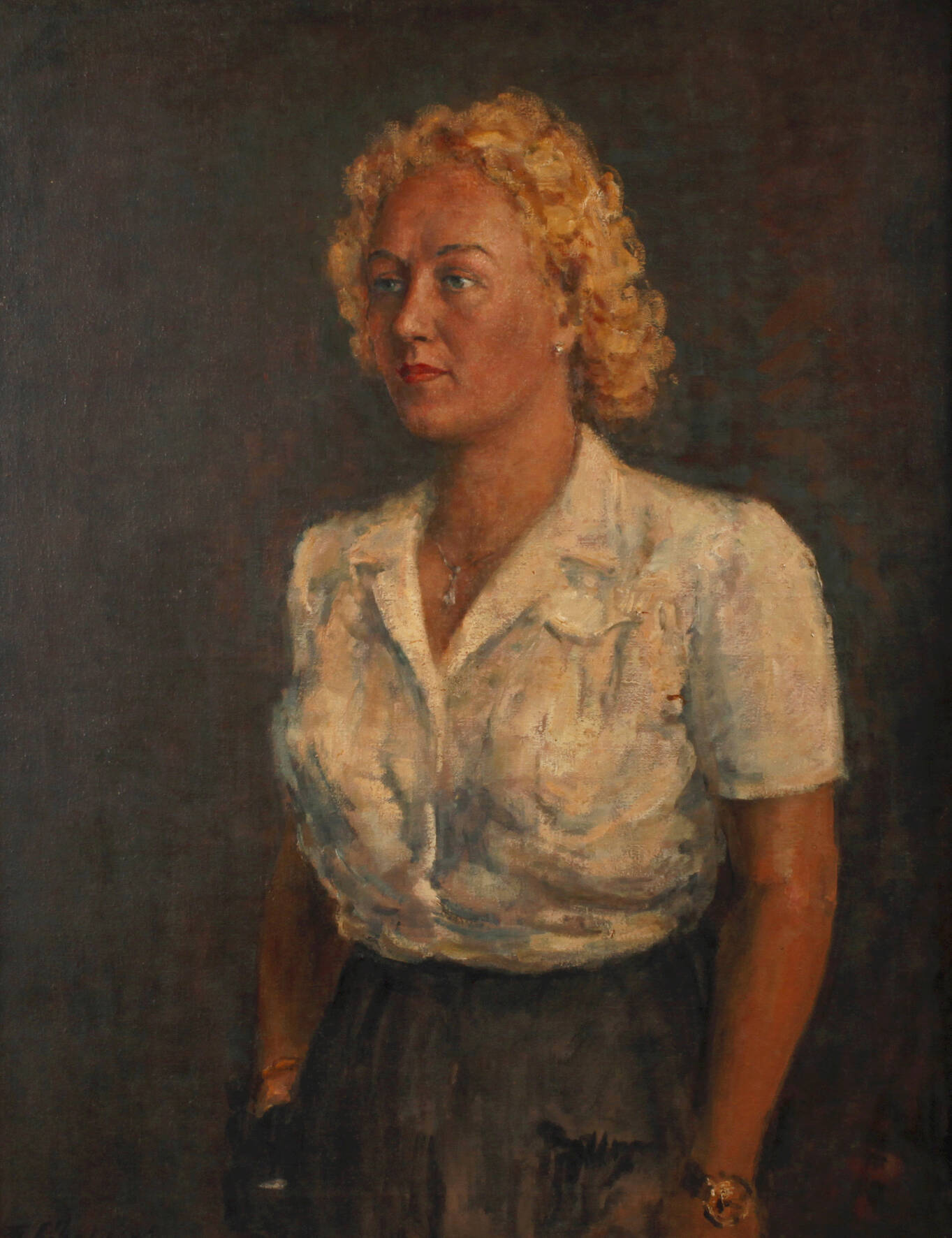 Frantisek Libal, Frauenportrait