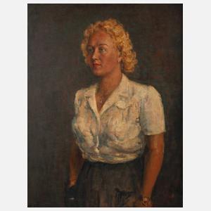 Frantisek Libal, Frauenportrait