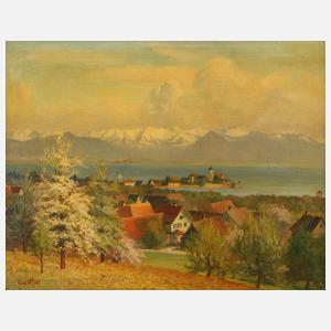 Franz Löffler, Wasserburg am Bodensee