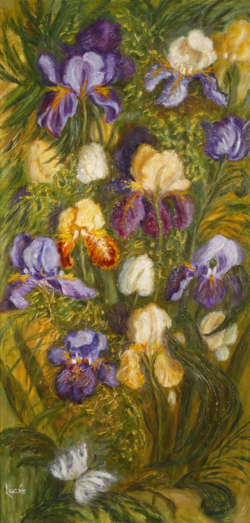 Ina Lucás-Sambale, Iris