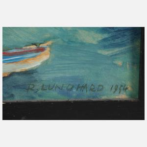 Rudolf Lunghard, Ansicht Porto Fino