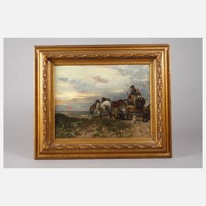 Gustav Marx, Abendliche Heimkehr