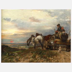 Gustav Marx, Abendliche Heimkehr