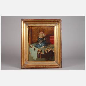 Karl Mediz, attr., Fabelwesen