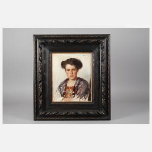 Oskar Michaelis, Bäuerin