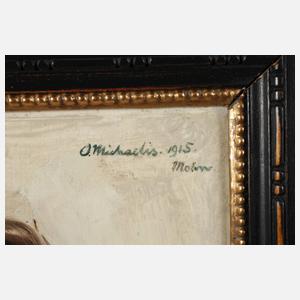 Oskar Michaelis, Bäuerin