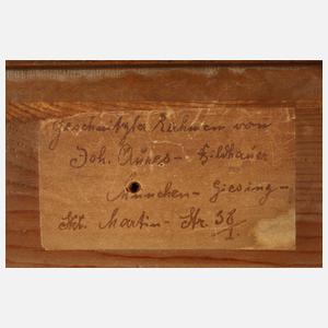 Oskar Michaelis, Bäuerin