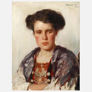 Oskar Michaelis, Bäuerin