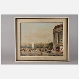 Horst Miesler, Platz der Luftbrücke Berlin