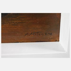 Prof. Alfred Milan, Frühlingsstrauß