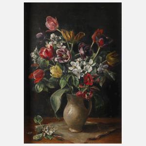 Prof. Alfred Milan, Frühlingsstrauß