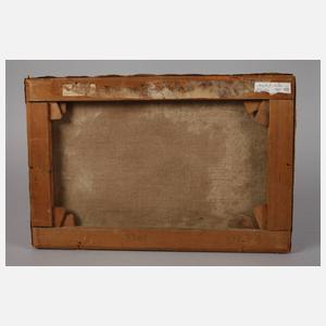 Moritz Müller II, Alpenlandschaft mit Rehen