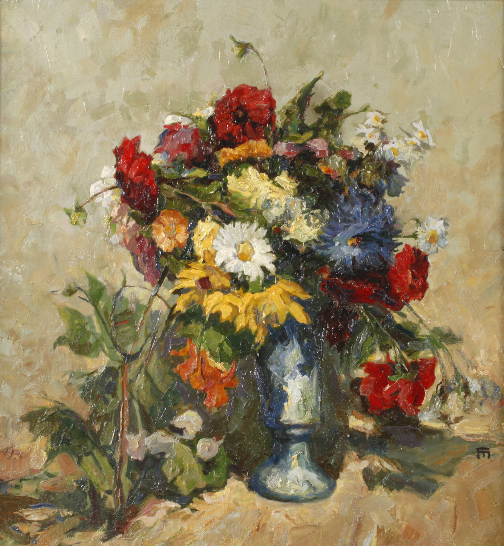 Franz Muray, attr., Blumenstillleben