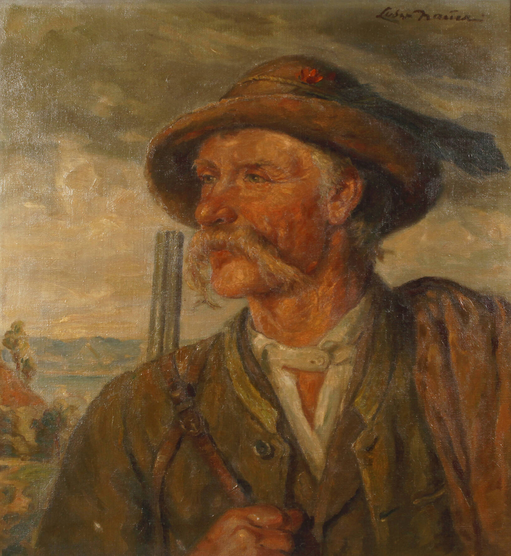 Ludwig Nauer, Bayerischer Jäger