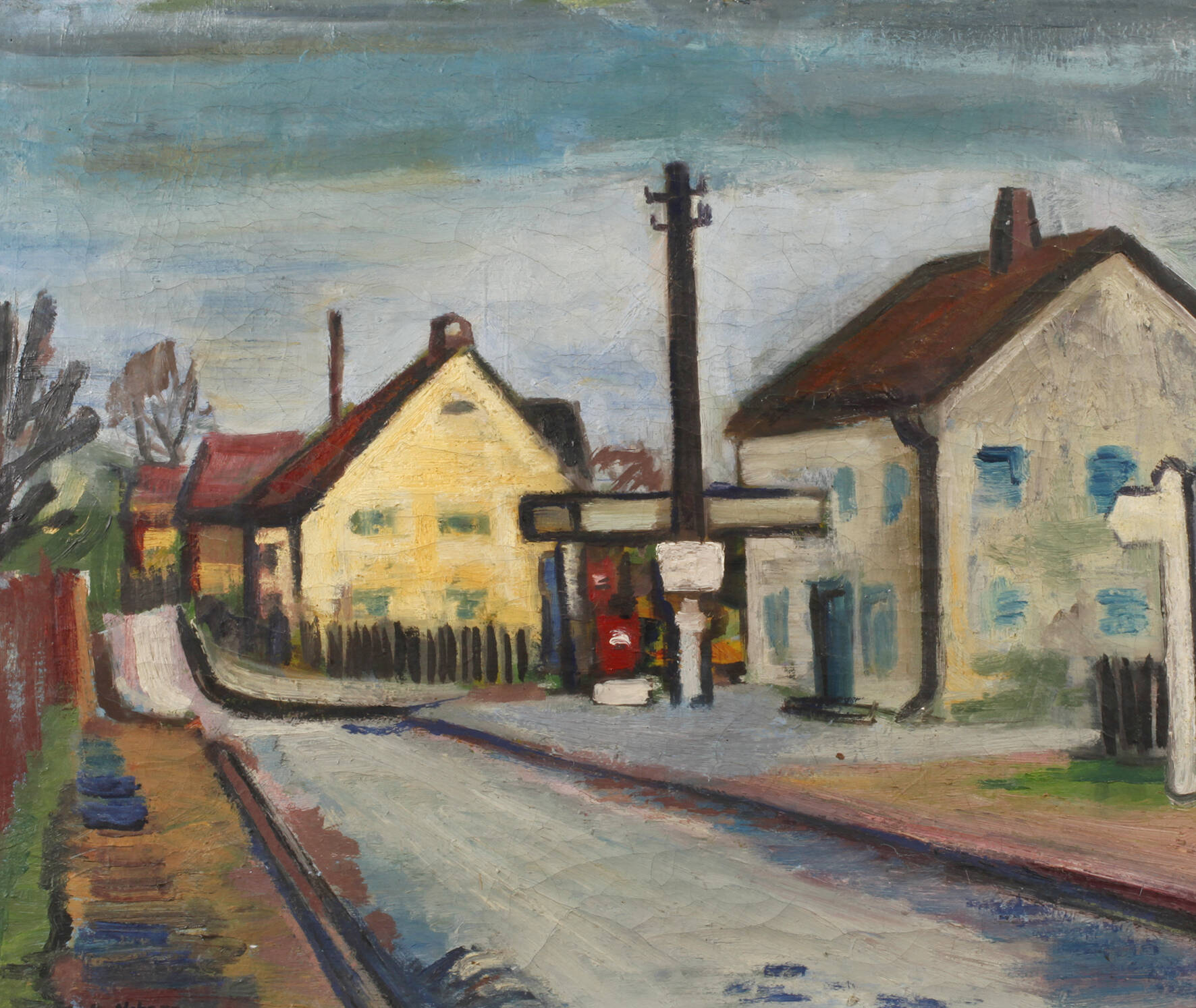 Remigius Netzer, Vororttankstelle