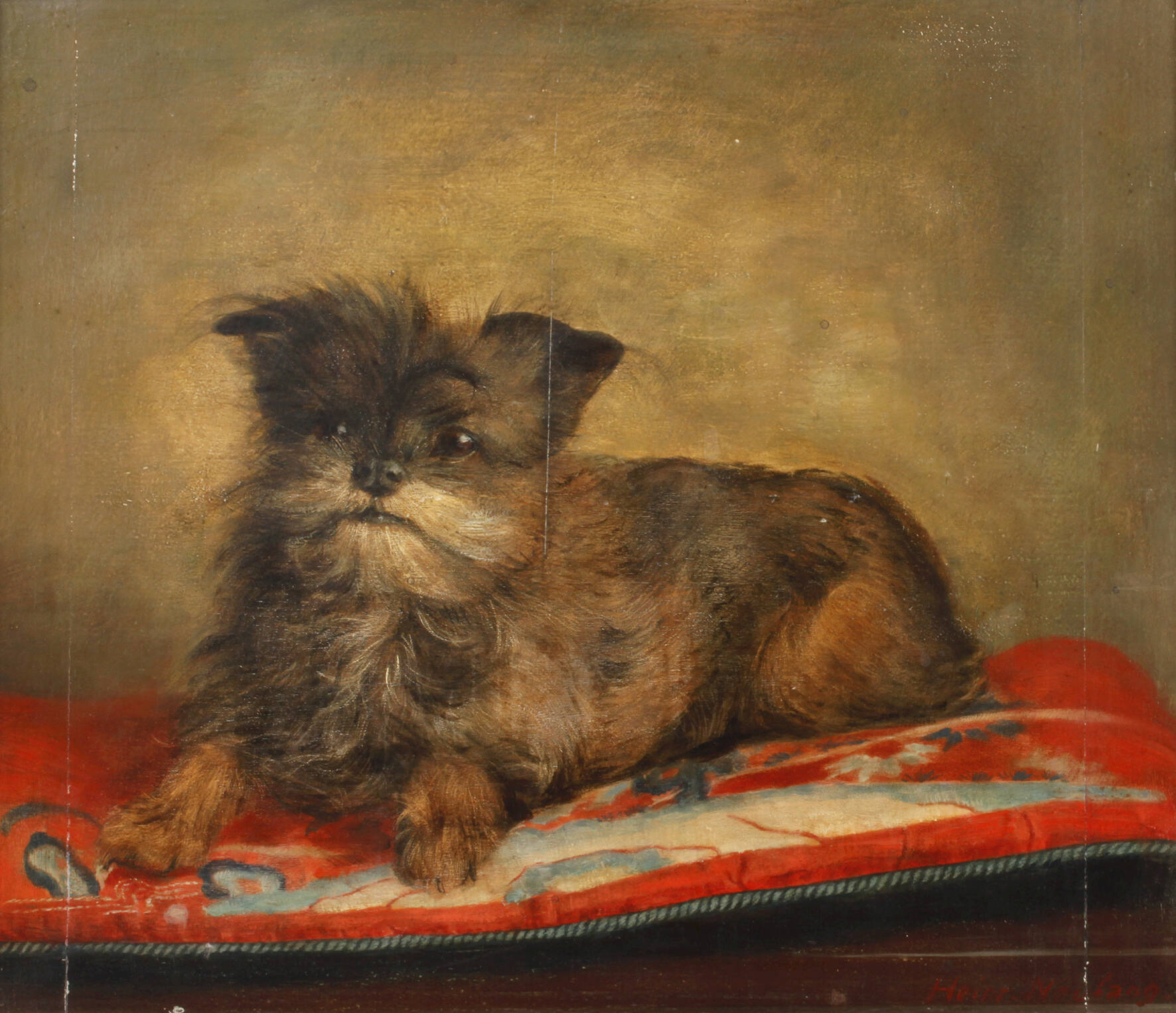 Heinrich Neufang, "Mein Hündchen"