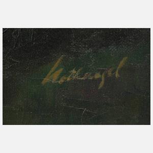 Fritz Nothnagel, Im Thüringer Wald