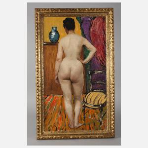 Percy Parlo "Paris - Le cabinet de toilette"