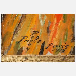 Percy Parlo "Paris - Le cabinet de toilette"