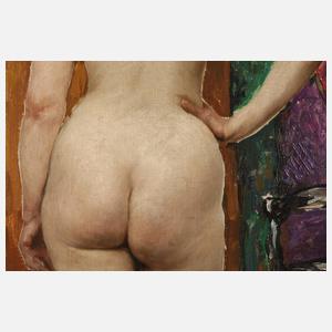 Percy Parlo "Paris - Le cabinet de toilette"