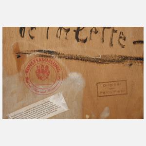 Percy Parlo "Paris - Le cabinet de toilette"