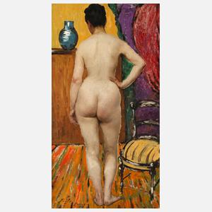 Percy Parlo "Paris - Le cabinet de toilette"