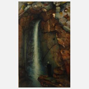 Edwin Perkuhn, Tod im Gebirge