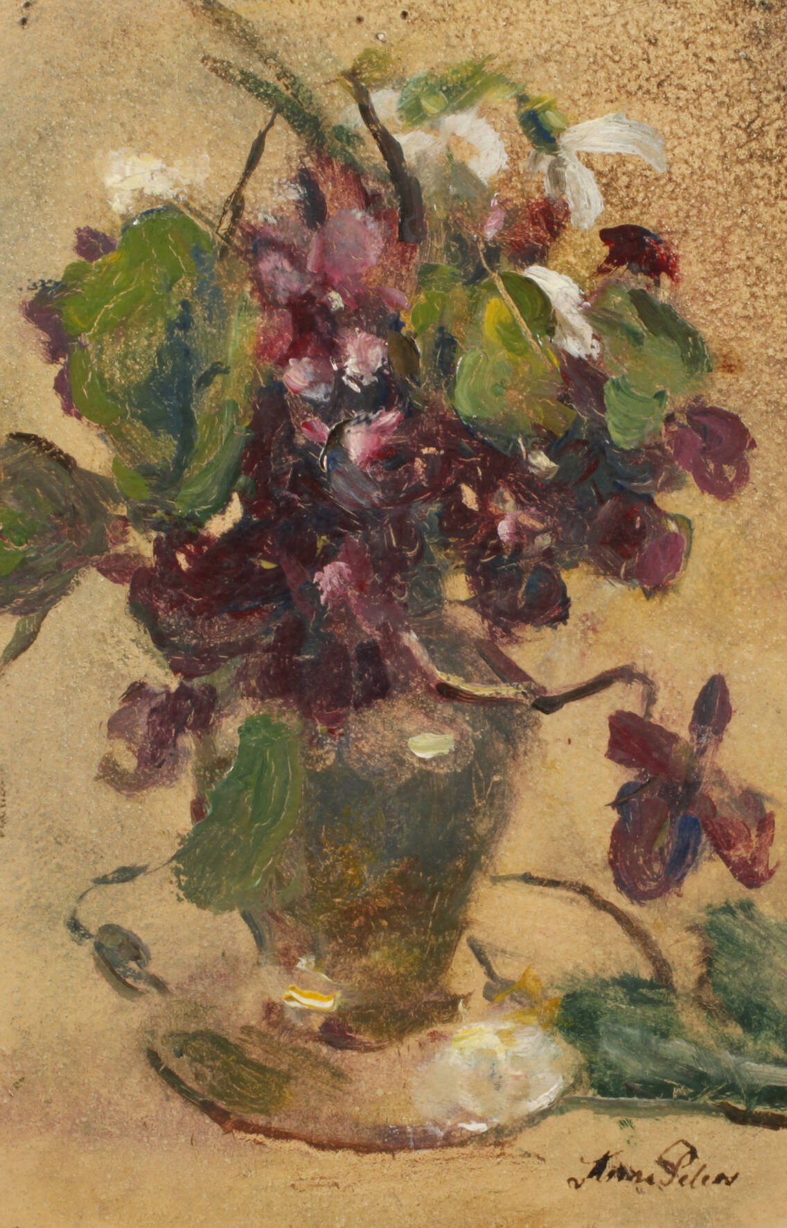 Anna Peters, Frühlingsstillleben