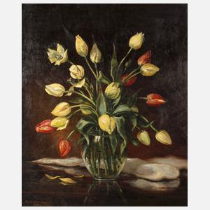 Kurt und Hans Pfenningschmidt, Tulpenstillleben