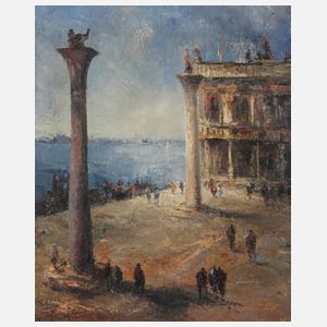 Ponti, Piazzetta in Venedig