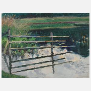 Rudolf Possin, Uferpartie