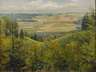 Karl Reitzig, Sommerliche Mittelgebirgslandschaft
